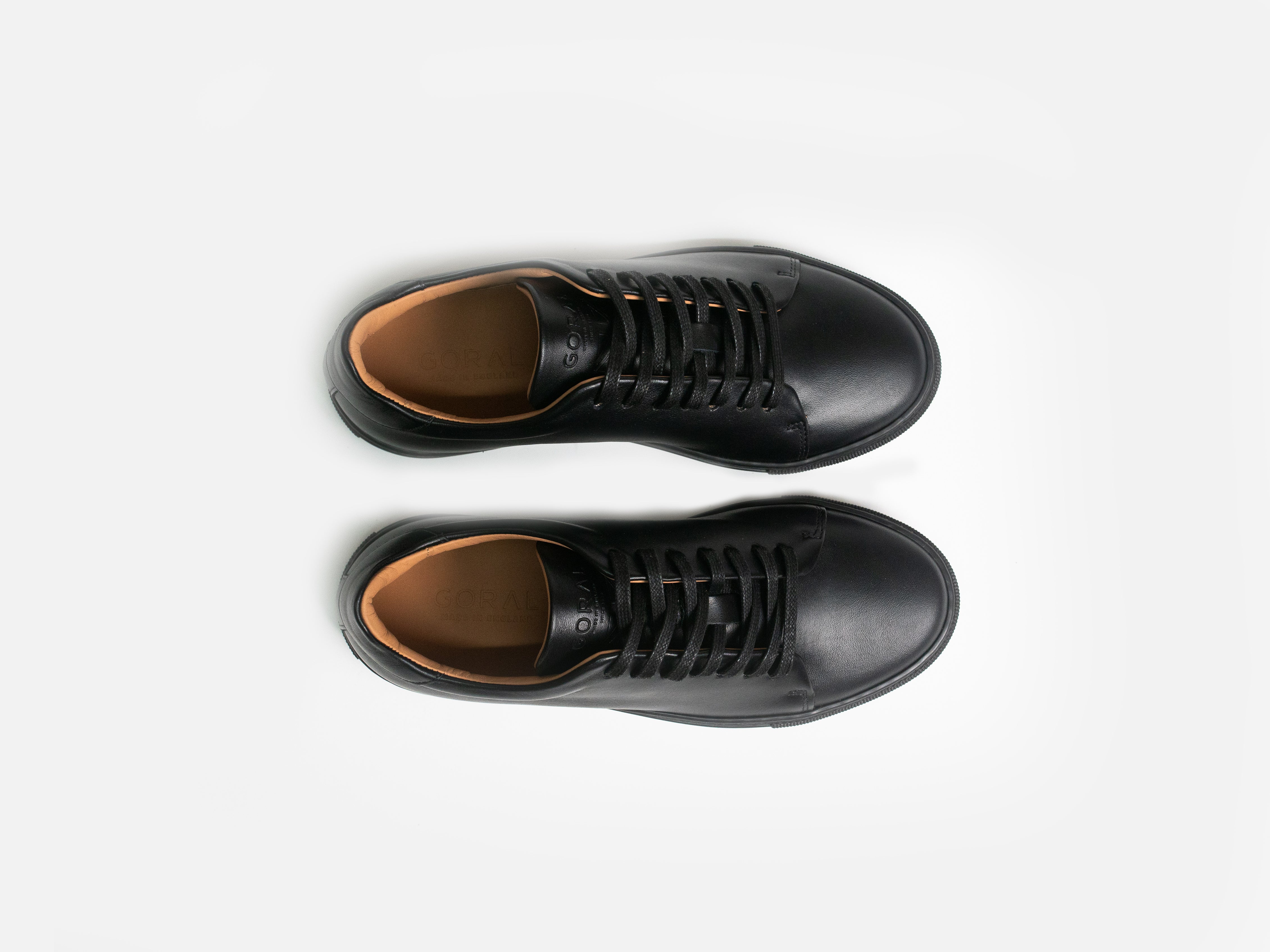 The Mellor II - Calfskin Black (Womens) - GORAL 