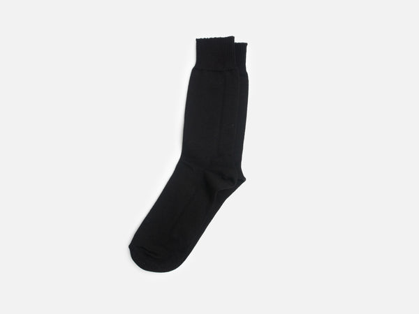 Black Thin Boot Socks - GORAL 