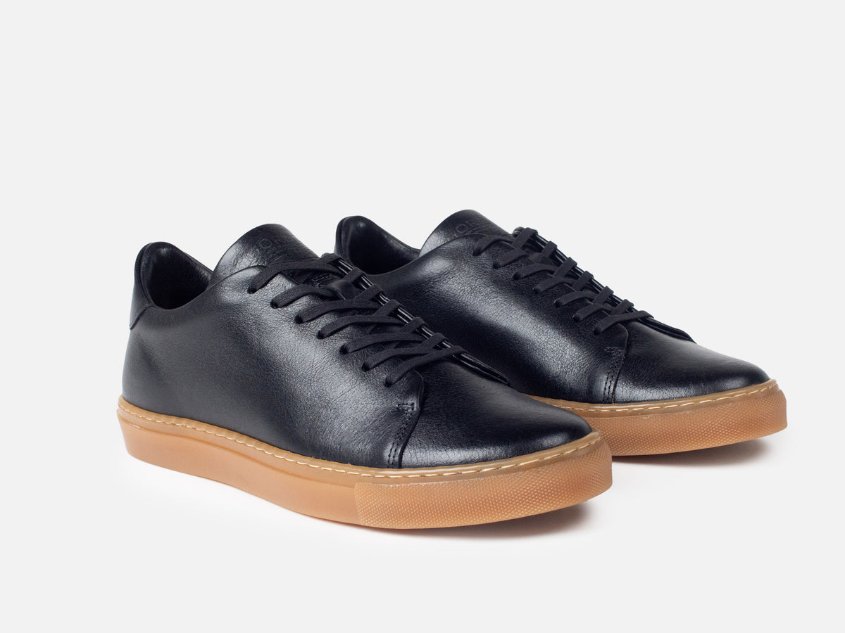 MELLOR II Sneaker - Naked Kudu Black - GORAL 