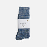 Blue Fleck Sock Set