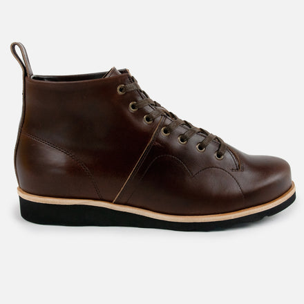 MonkeyBoots Rose Anvil X GORAL - Horween Chromexcel Dark Brown Leather - PRE ORDER