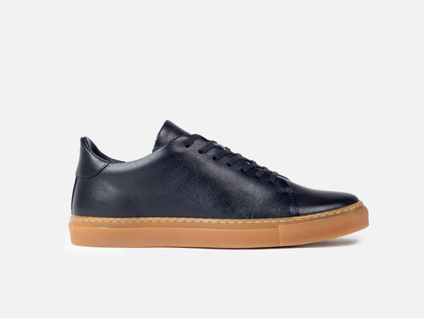 MELLOR II Sneaker - Naked Kudu Black - GORAL 