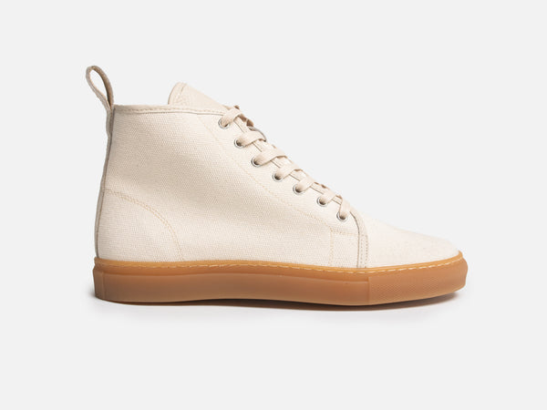 Rose Anvil X GORAL SMUGS High Top Sneaker - Canvas Sock Eater - Ready To Ship