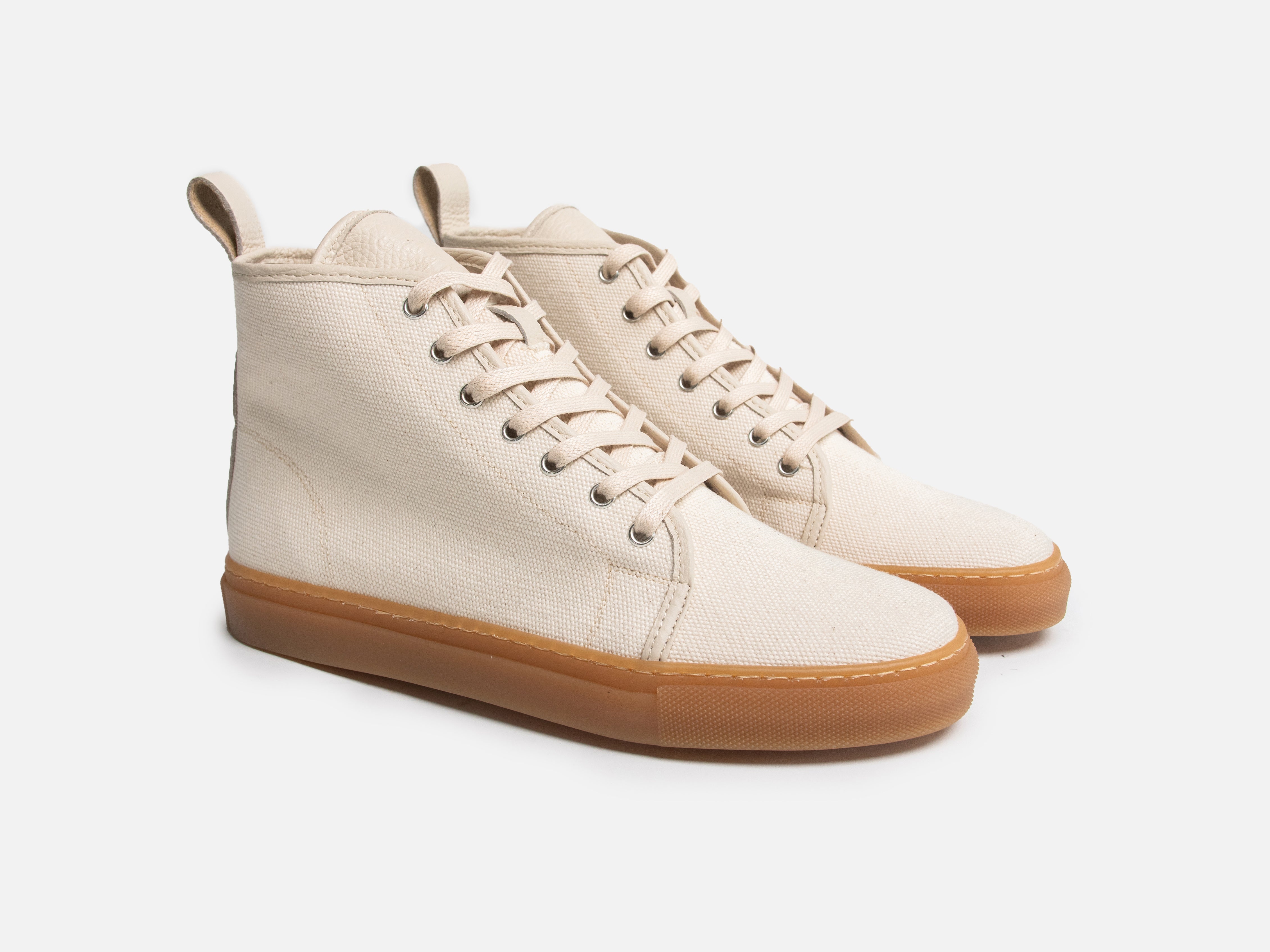 Rose Anvil X GORAL SMUGS High Top Sneaker - 32oz Canvas - Ready To Ship