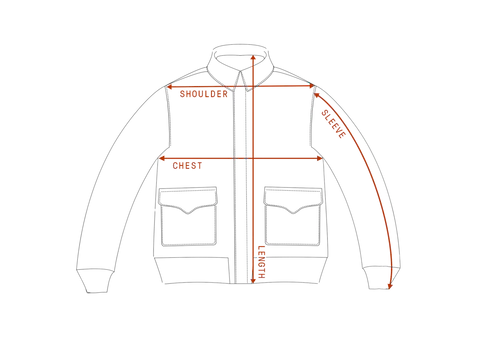 JACKET SIZE GUIDE