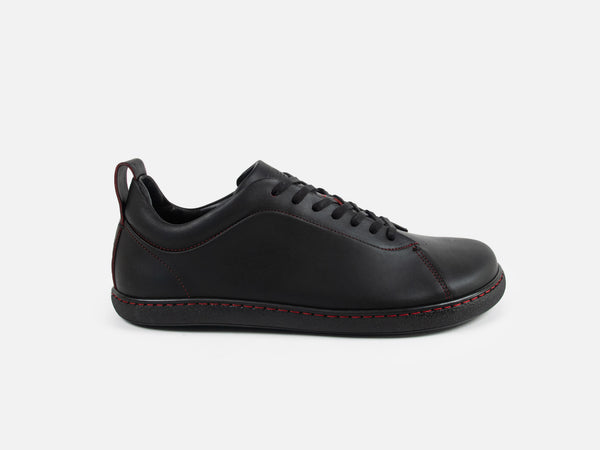 WALKLEY Barefoot Low Top Blood Core Leather Sneaker - GORAL 