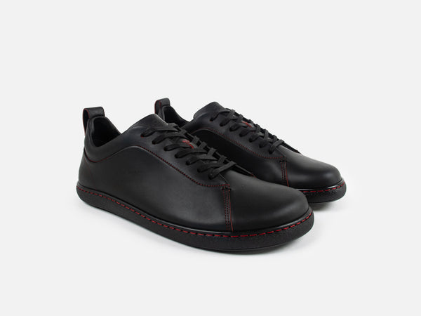 WALKLEY Barefoot Low Top Blood Core Leather Sneaker - GORAL 