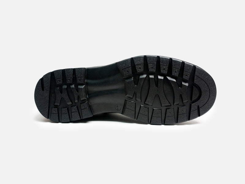 The Baslow Chelsea Boot - Blood Core Leather