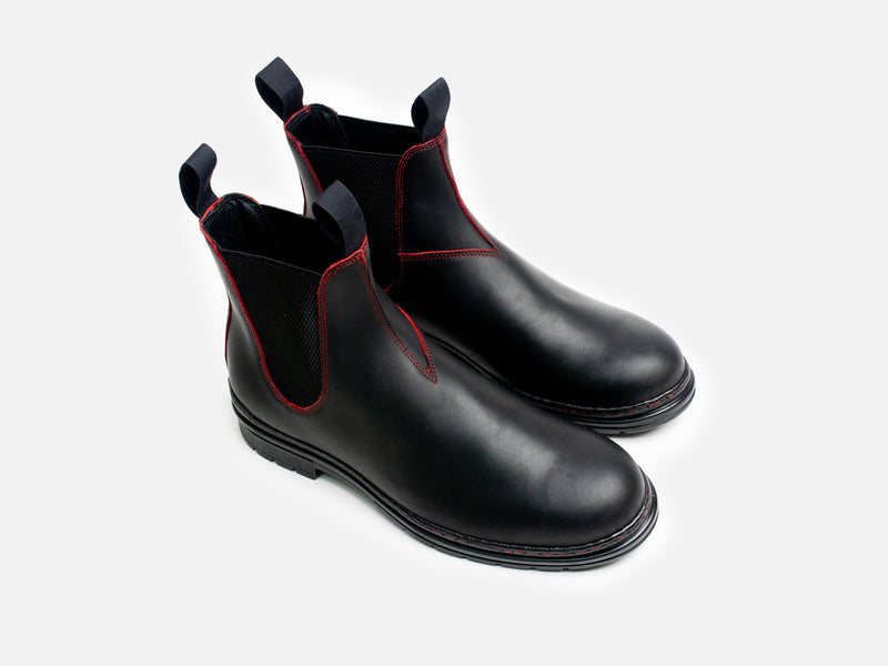 The Baslow Chelsea Boot - Blood Core Leather