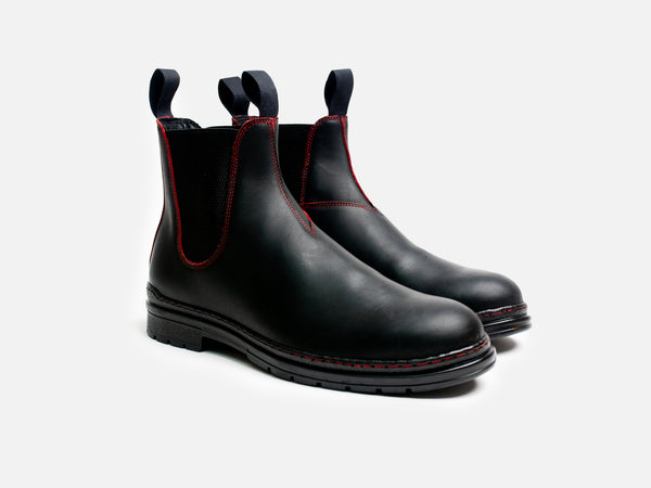 The Baslow Chelsea Boot - Blood Core Leather - Black Friday Exclusive