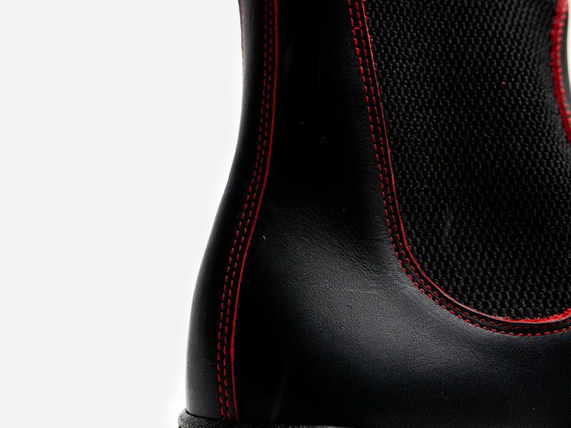 The Baslow Chelsea Boot - Blood Core Leather