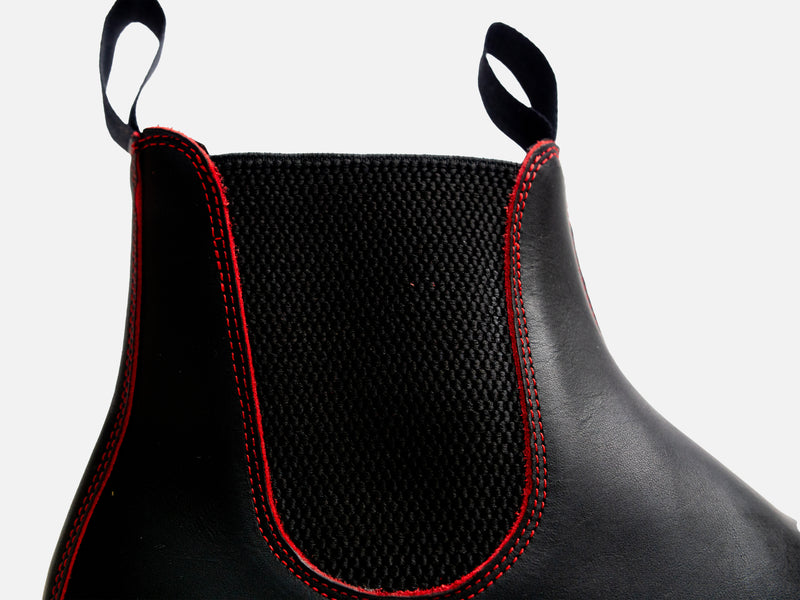 The Baslow Chelsea Boot - Blood Core Leather