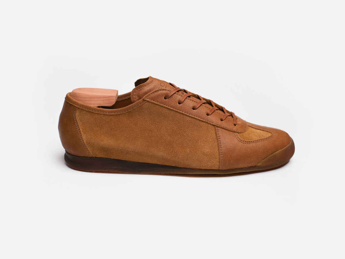 The Roma - Opera Go Rain Rame Leather Low Top GAT Sneaker