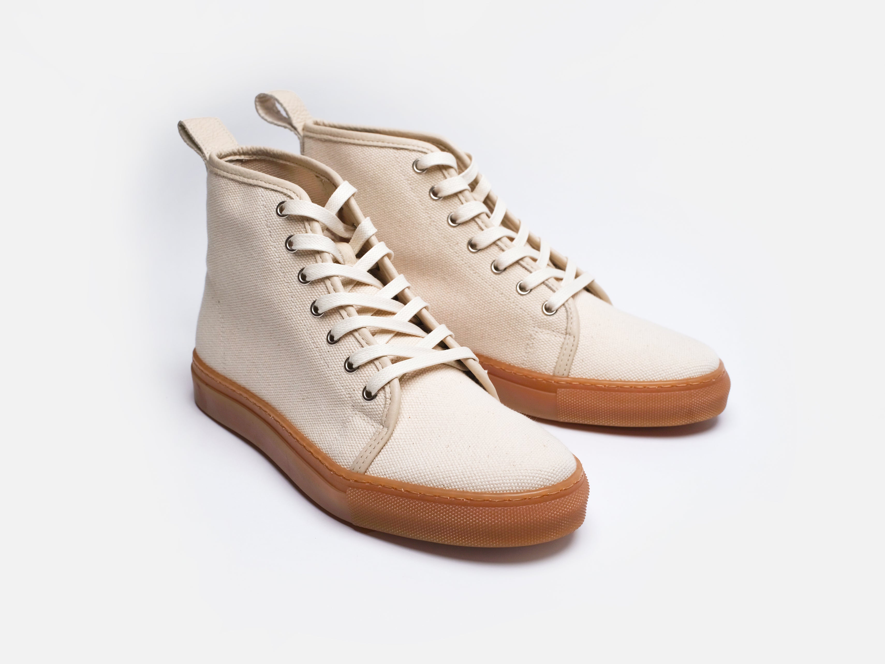 Rose Anvil X GORAL SMUGS High Top Sneaker - Canvas Sock Eater PRE-ORDER - GORAL 