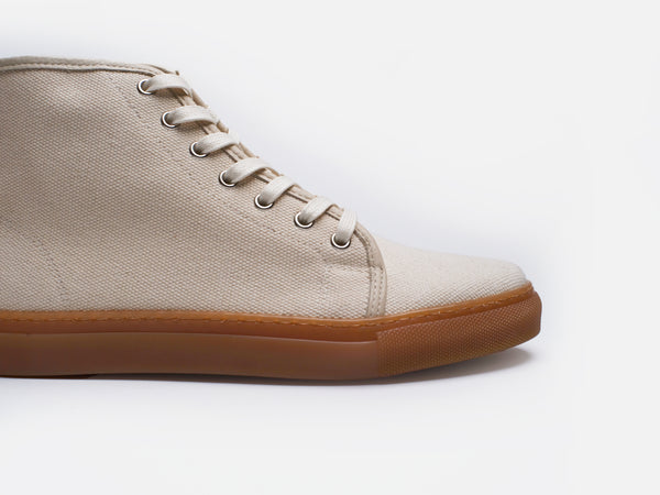 Rose Anvil X GORAL SMUGS High Top Sneaker - Canvas Sock Eater PRE-ORDER - GORAL 