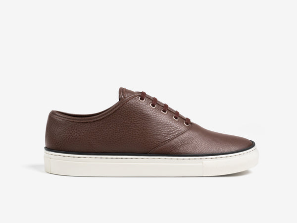 Garmsville by Goral Deck Shoe - Chocolate Brown Mastrotto Adria Leather - GORAL 