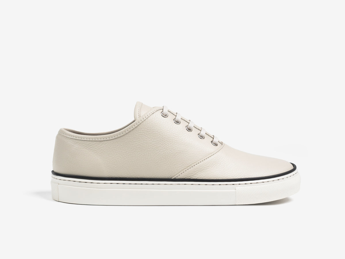 Garmsville by Goral Deck Shoe - Pearl Mastrotto Adria Leather - GORAL 