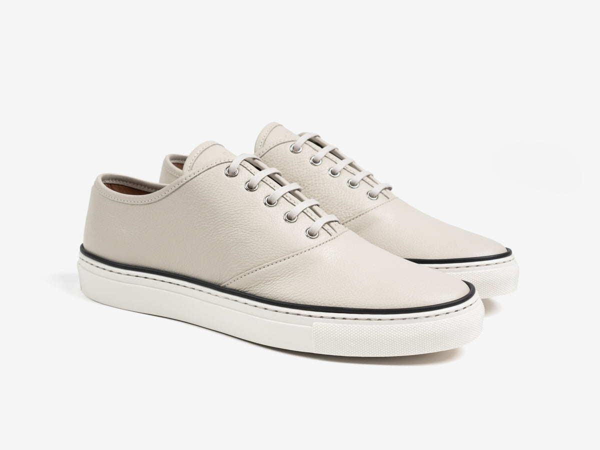 Garmsville by Goral Deck Shoe - Pearl Mastrotto Adria Leather - GORAL 