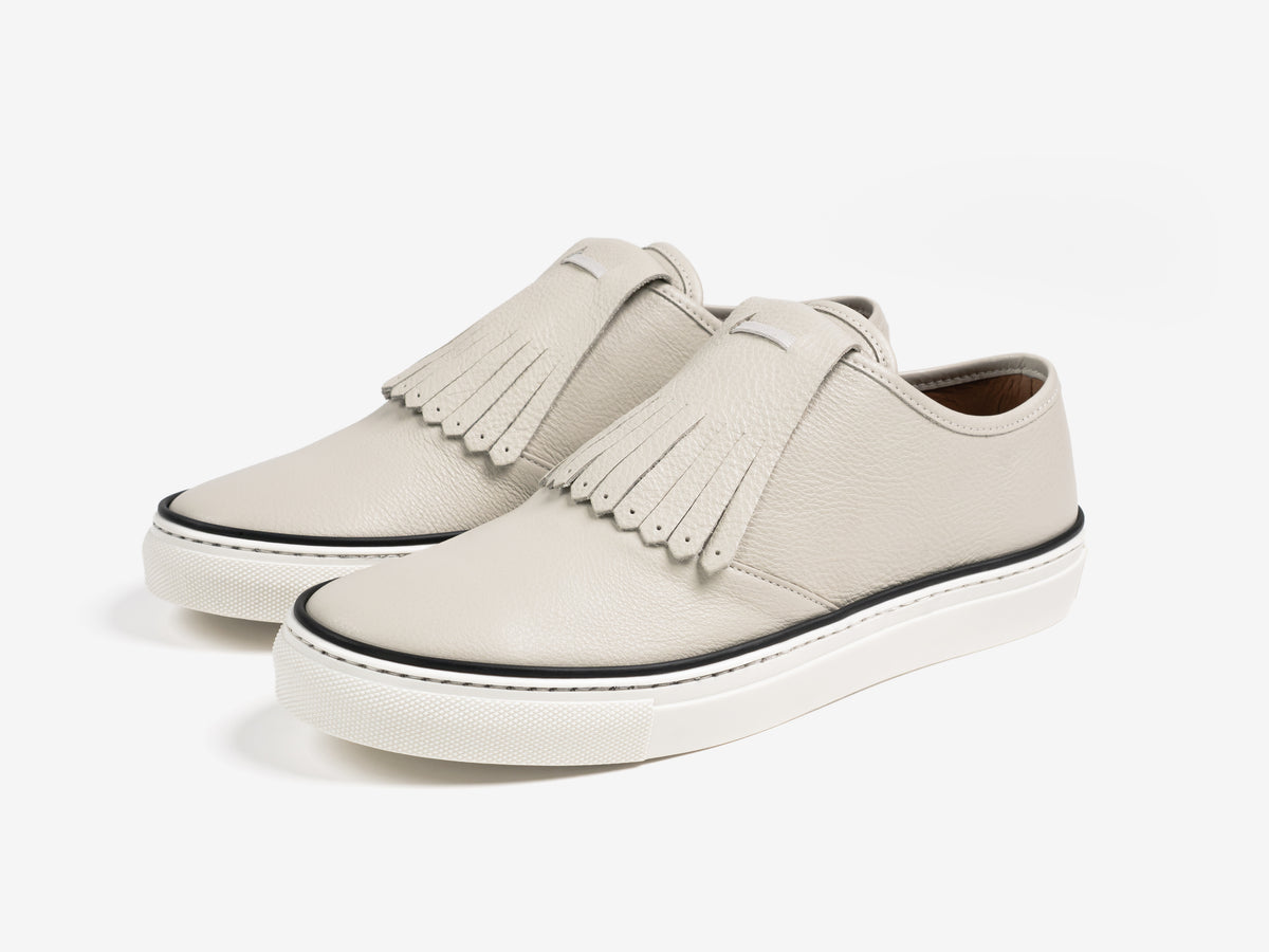 Garmsville by Goral Deck Shoe - Pearl Mastrotto Adria Leather - GORAL 