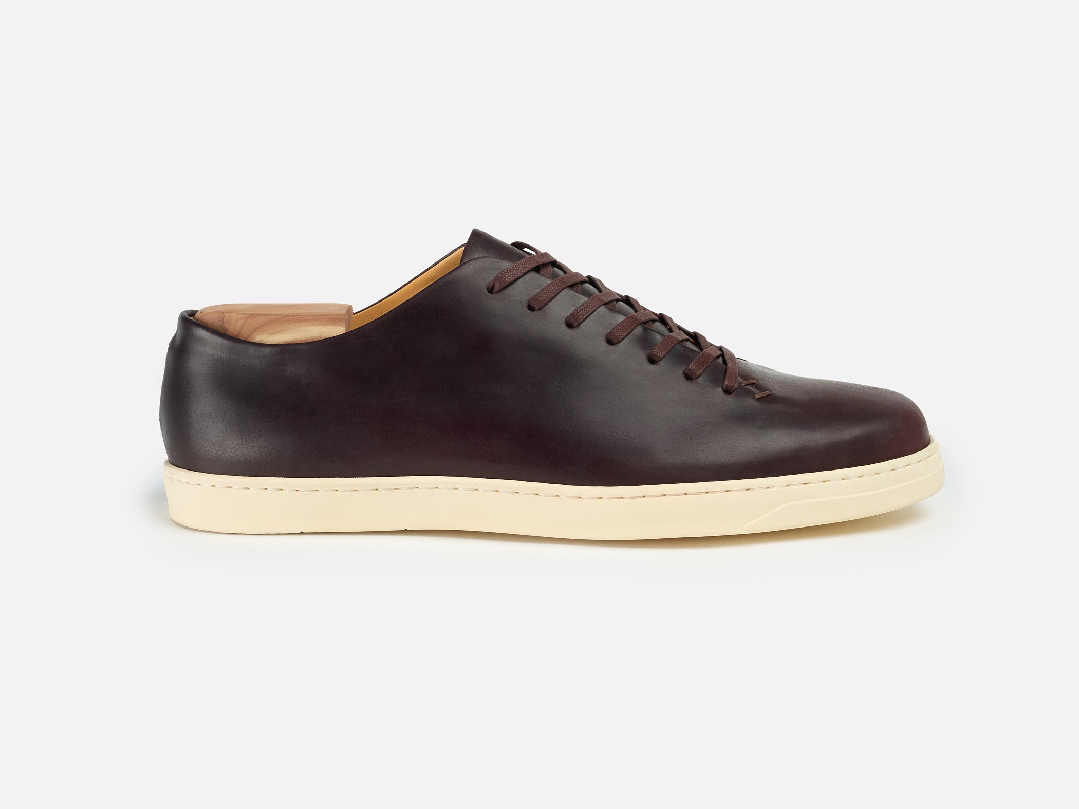 Hanley Sneaker - Horween Shell Cordovan No 8