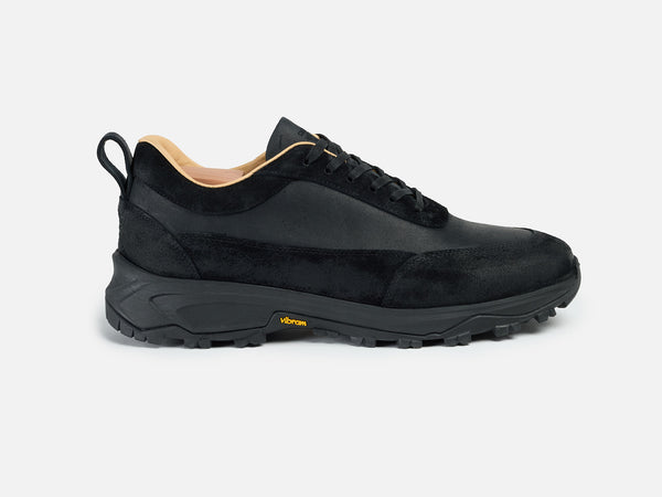 Samara Vibram Sneaker - Waxy Commander Black (pre-order)