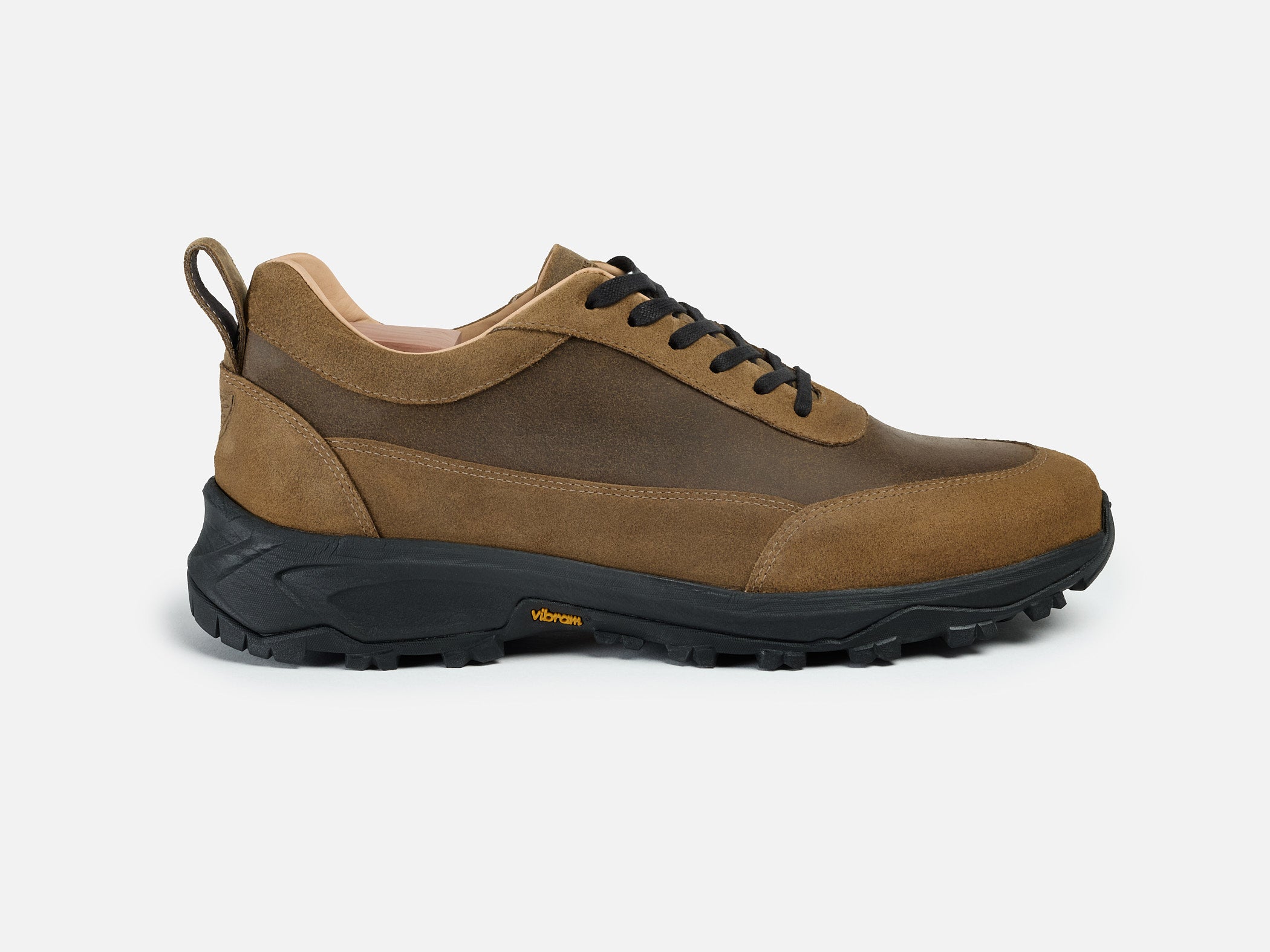Samara Vibram Sneaker - Waxy Commander Light Brown (pre-order)