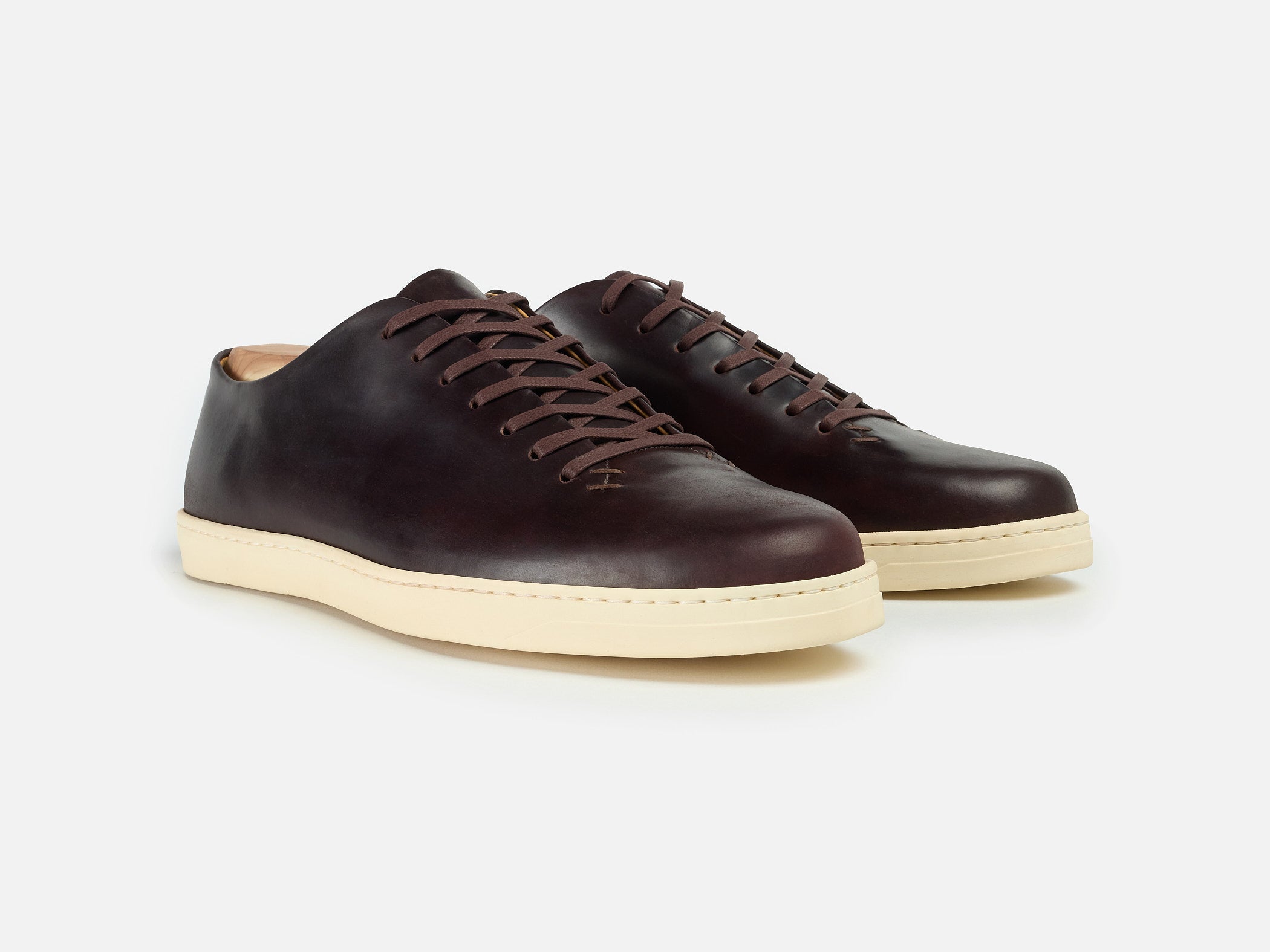 Hanley Sneaker - Horween Shell Cordovan No 8 - GORAL 