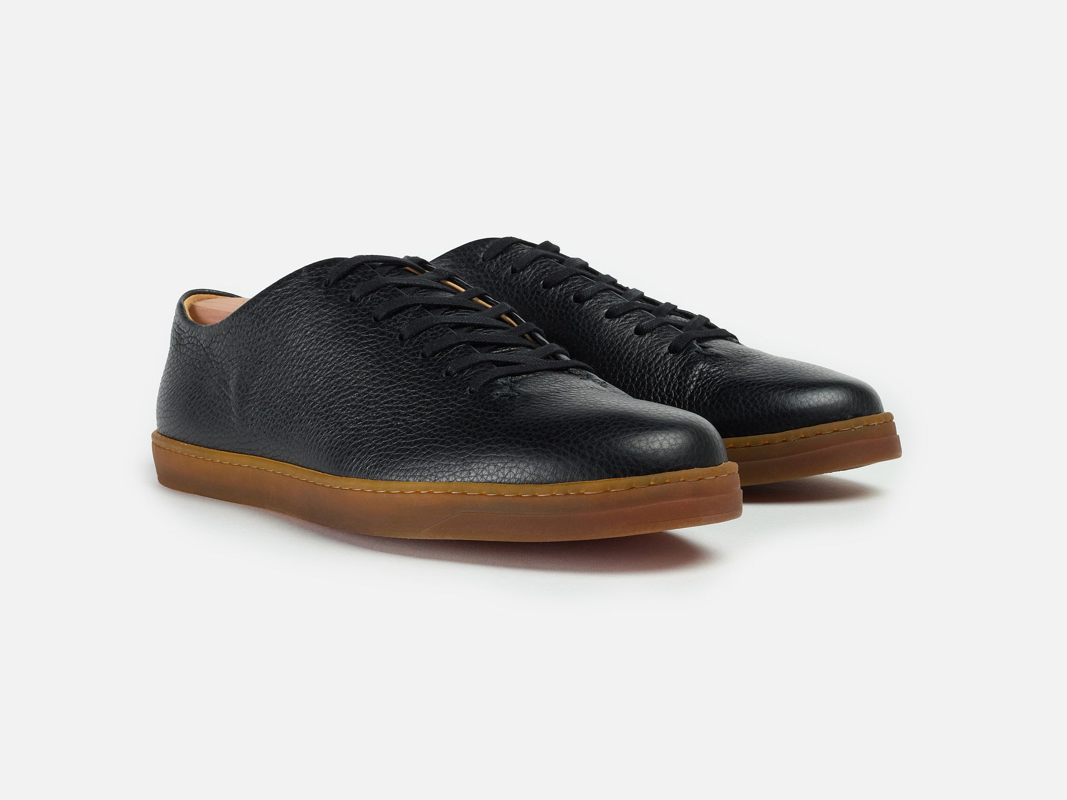 Huxley Sneaker - Deerskin Black - GORAL 