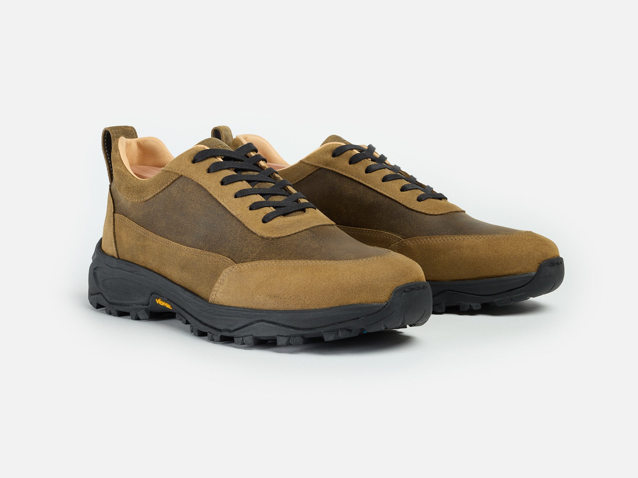 Samara Vibram Sneaker - Waxy Commander Light Brown (pre-order)