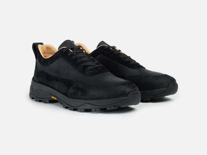 Samara Vibram Sneaker - Waxy Commander Black (pre-order)