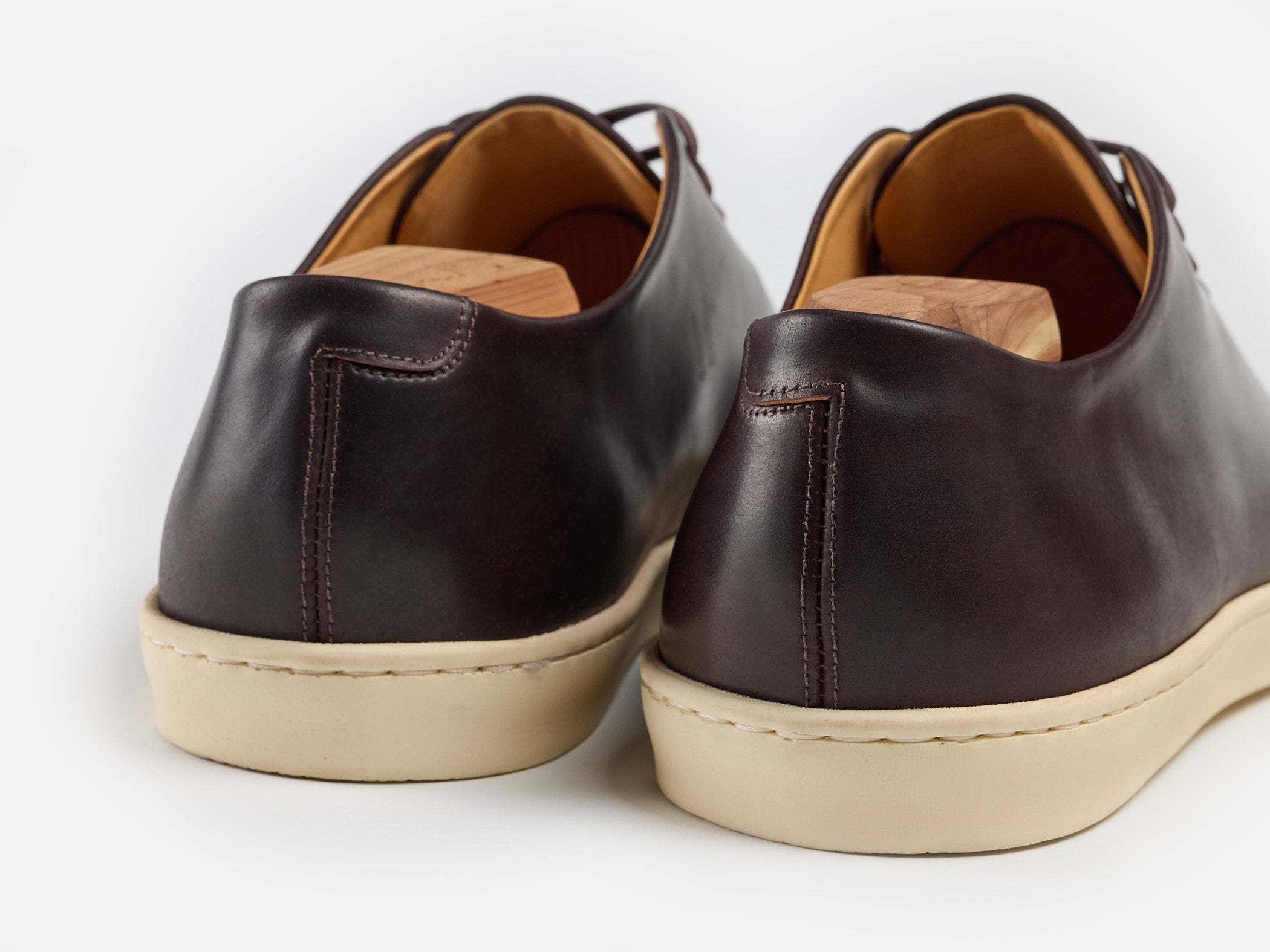 Hanley Sneaker - Horween Shell Cordovan No 8 - GORAL 