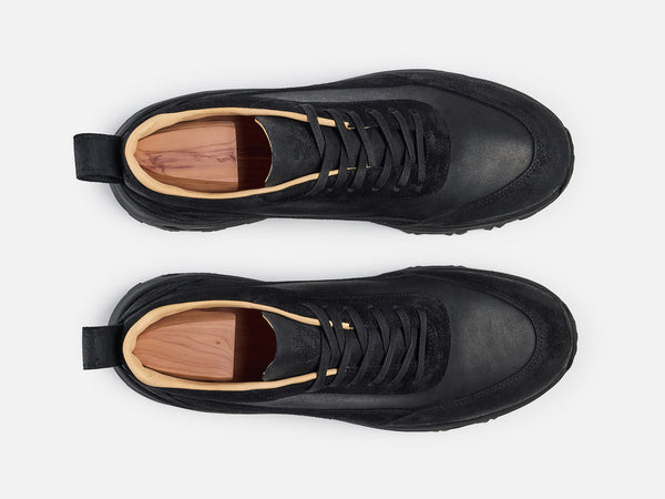 Samara Vibram Sneaker - Waxy Commander Black (pre-order)