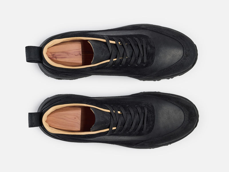 Samara Vibram Sneaker - Waxy Commander Black (pre-order)