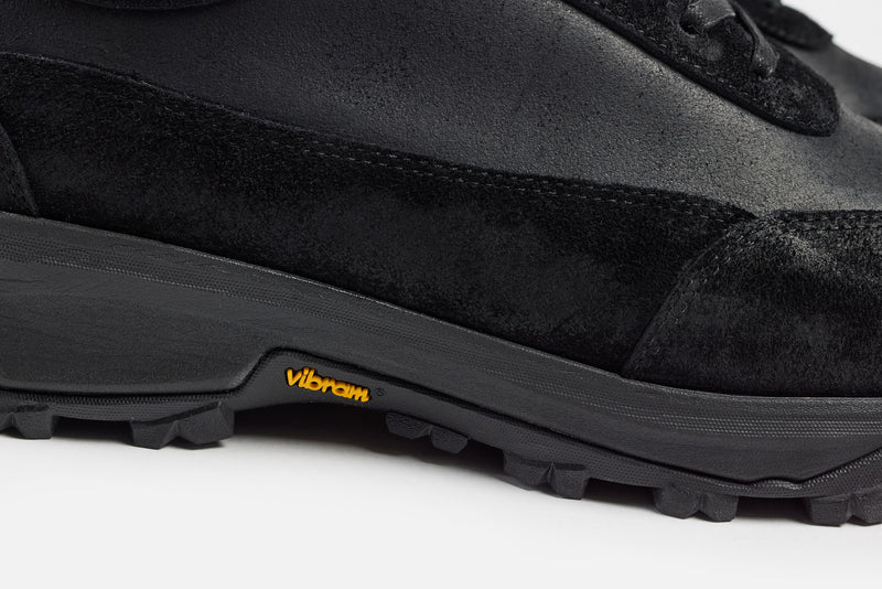 Samara Vibram Sneaker - Waxy Commander Black (pre-order)