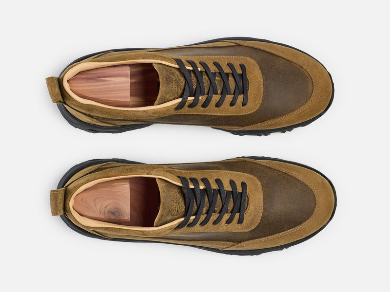 Samara Vibram Sneaker - Waxy Commander Light Brown (pre-order)