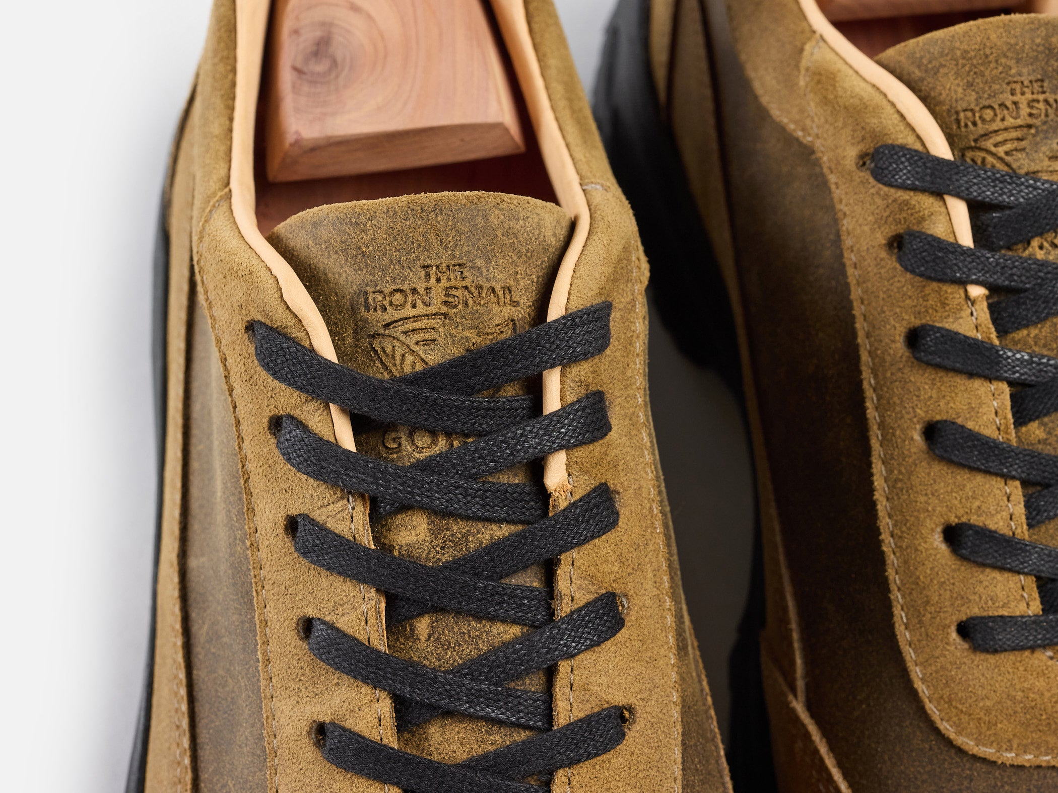 Samara Vibram Sneaker - Waxy Commander Light Brown (pre-order)