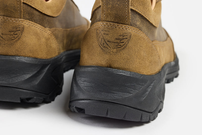 Samara Vibram Sneaker - Waxy Commander Light Brown (pre-order)
