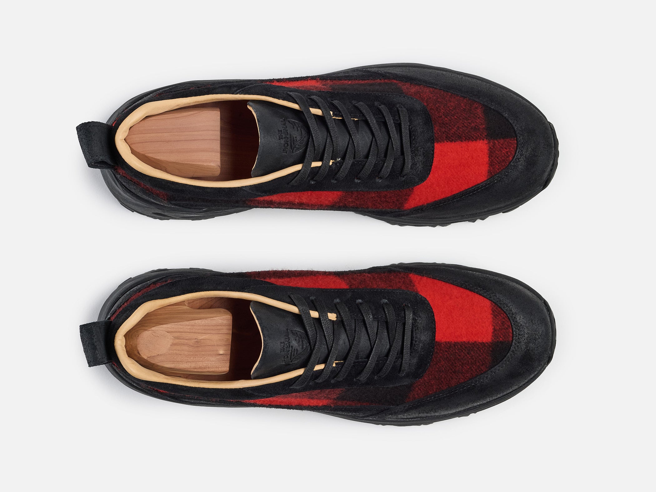 Samara Vibram Sneaker - American Wool Red Plaid (pre-order)