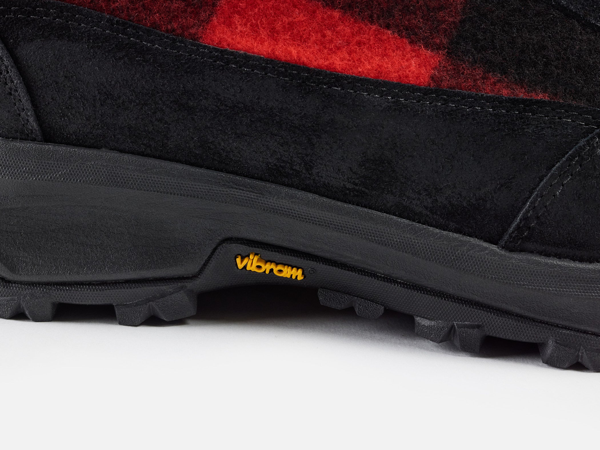 Samara Vibram Sneaker - American Wool Red Plaid (pre-order)