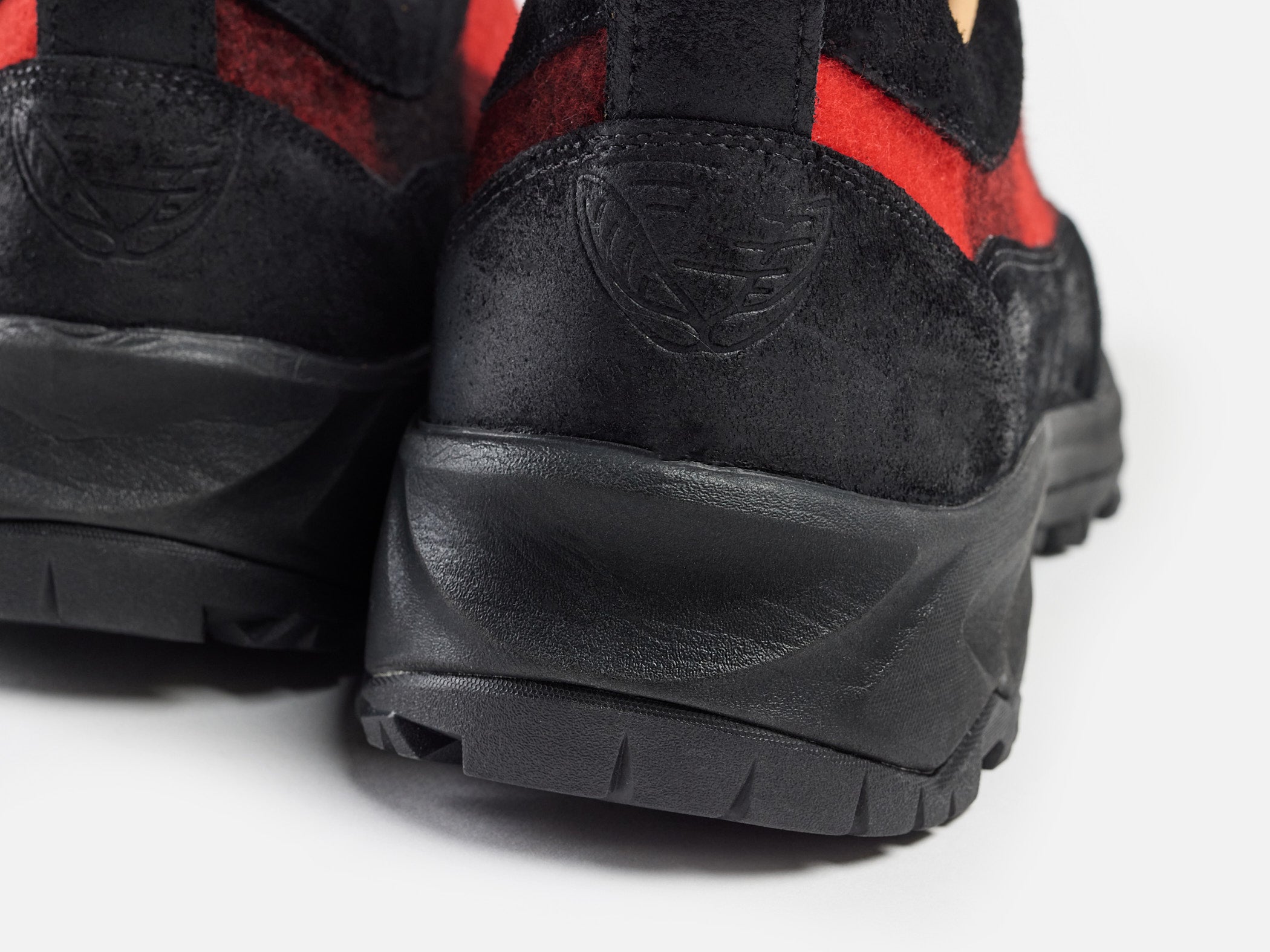 Samara Vibram Sneaker - American Wool Red Plaid (pre-order)