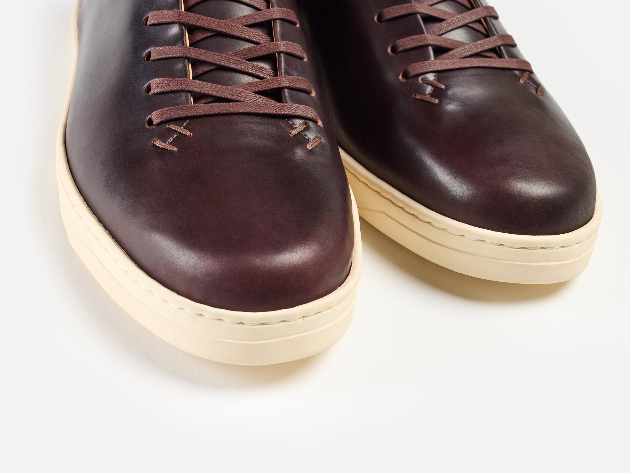 Hanley Sneaker - Horween Shell Cordovan No 8