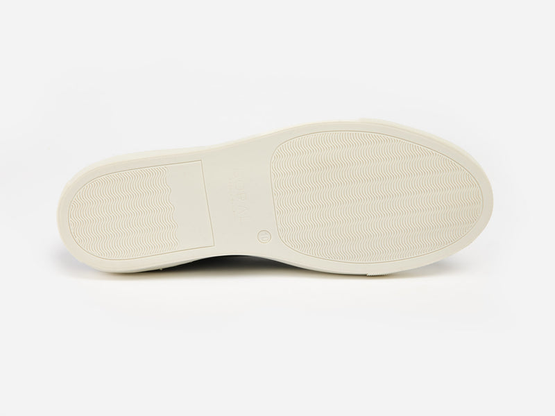 The Mellor II Sneaker - Mastrotto Adria Navy Leather - Ready To Ship