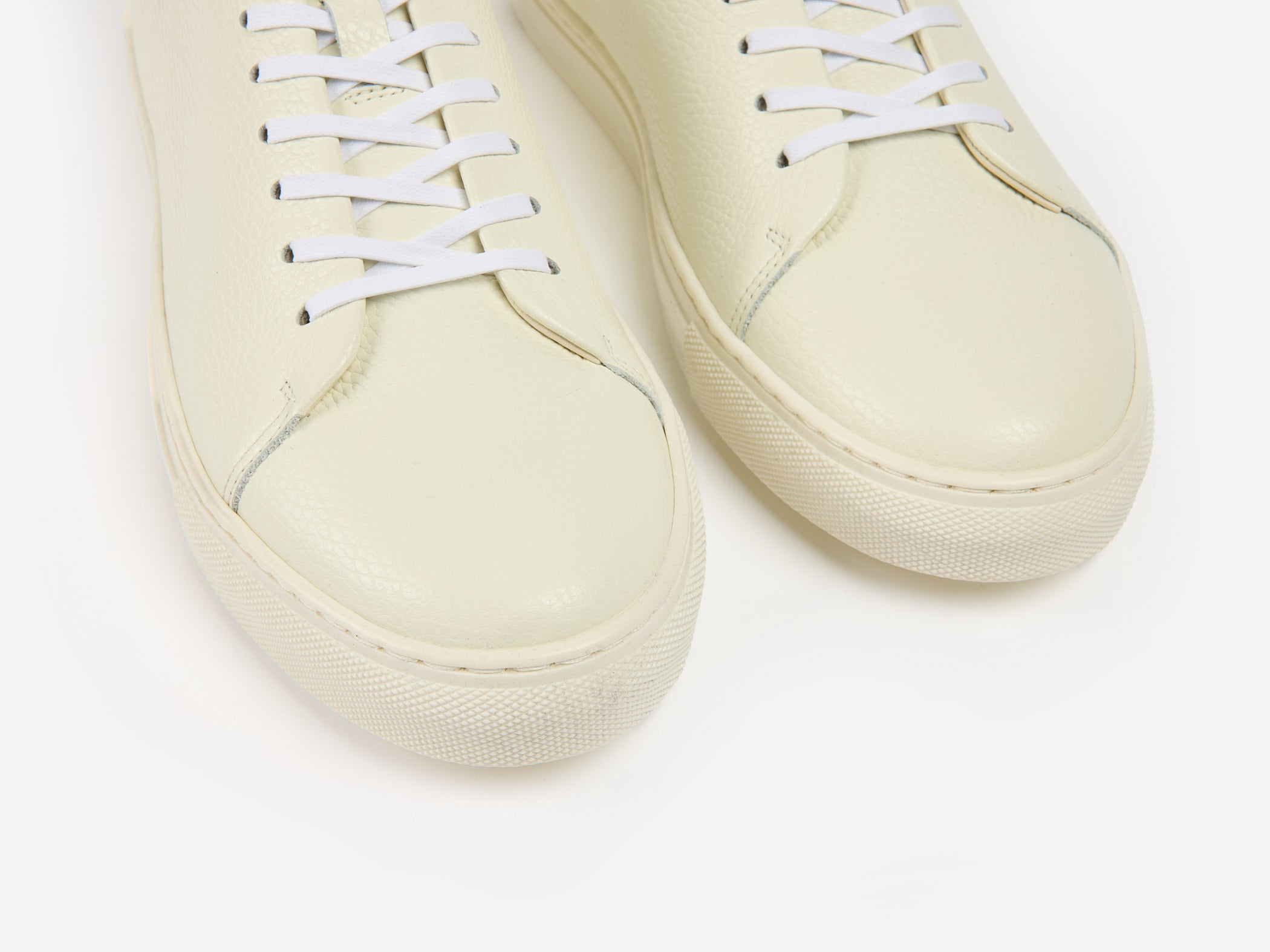 The Mellor II Sneaker - Mastrotto Adria Bianco Leather - GORAL 