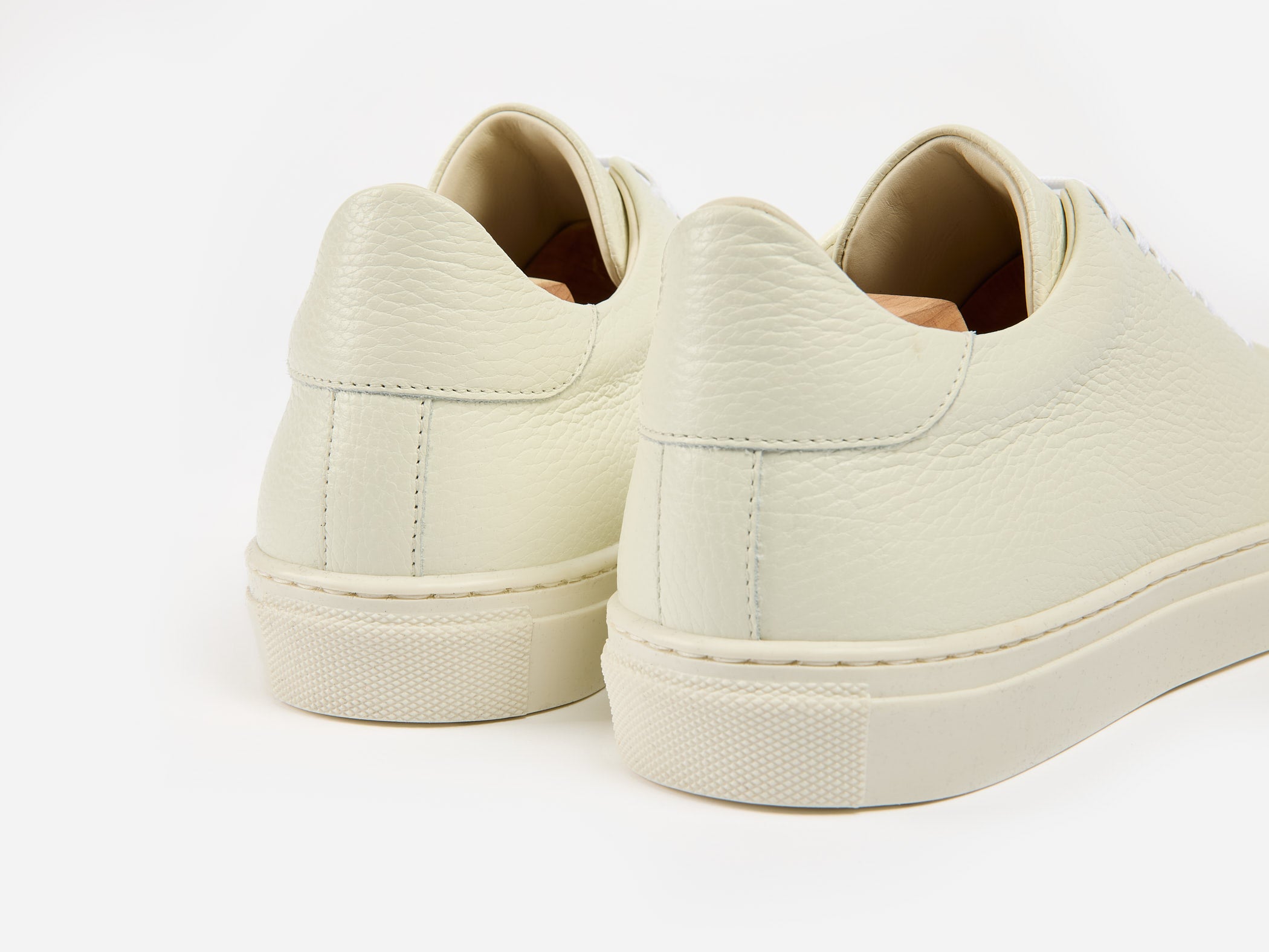 The Mellor II Sneaker - Mastrotto Adria Bianco Leather - GORAL 