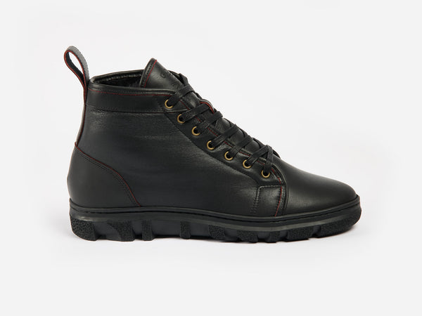 The "MUGGS" 2.0 - Blood Core Leather Vibram Sole PRE-ORDER