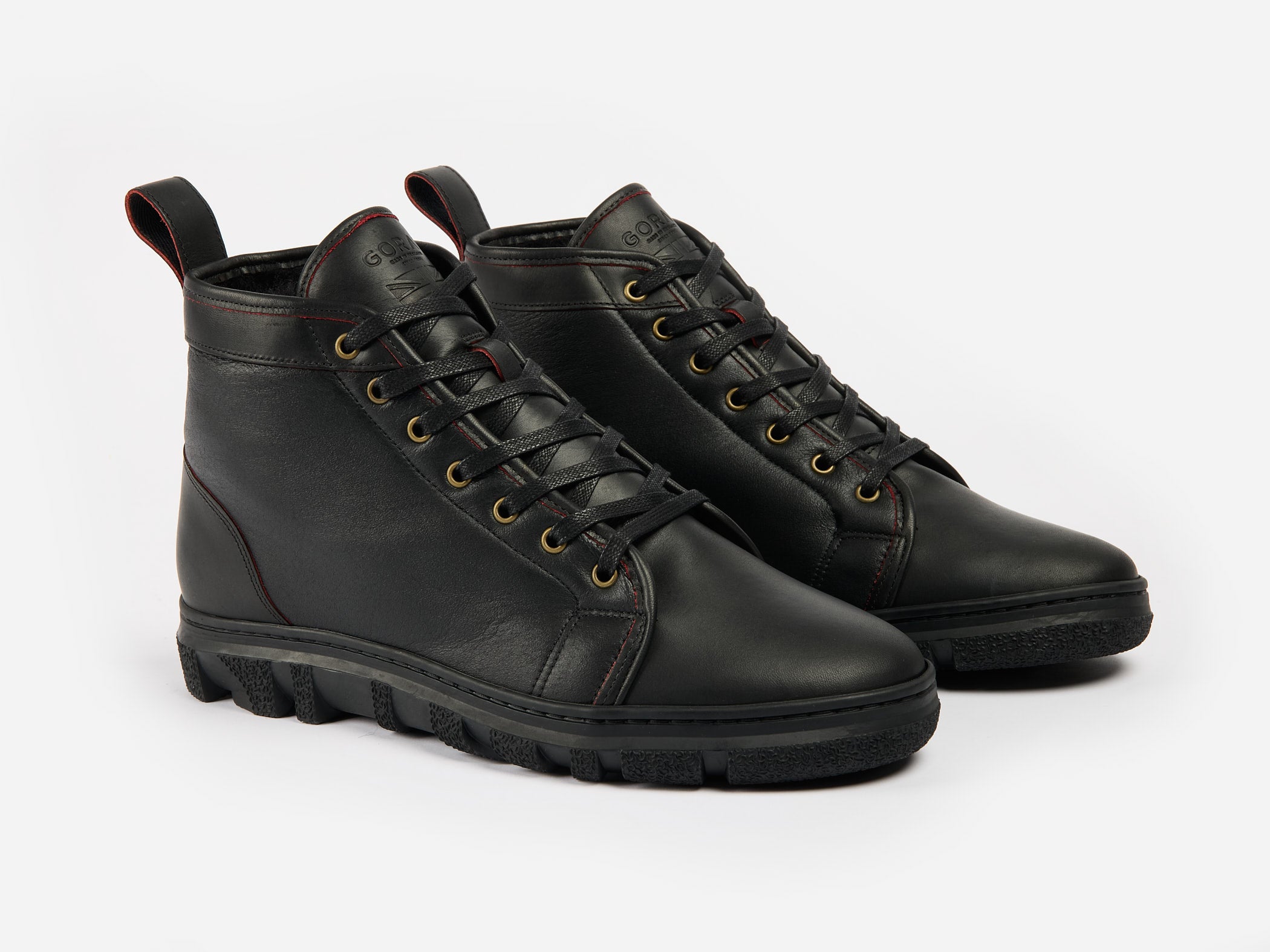 The "MUGGS" 2.0 - Blood Core Leather Vibram Sole PRE-ORDER