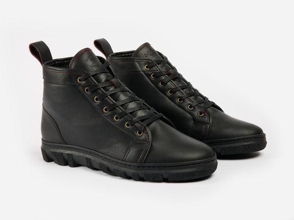 The "MUGGS" 2.0 - Blood Core Leather Vibram Sole PRE-ORDER