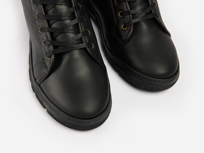 The "MUGGS" 2.0 - Blood Core Leather Vibram Sole PRE-ORDER