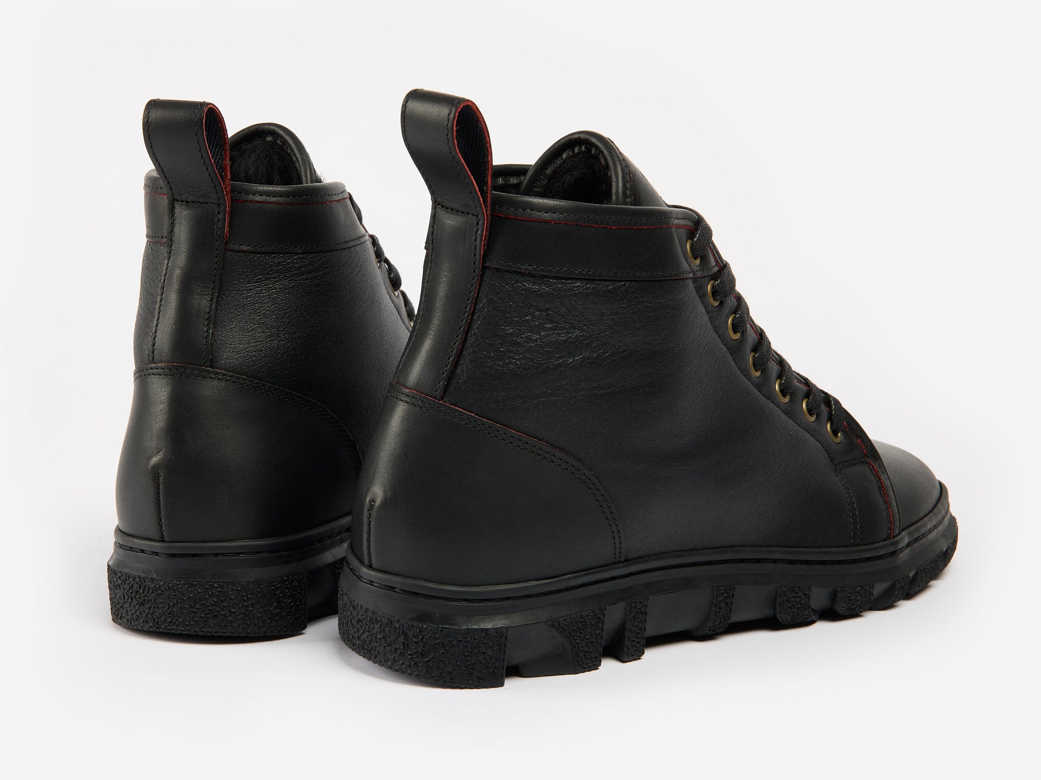 The "MUGGS" 2.0 - Blood Core Leather Vibram Sole PRE-ORDER