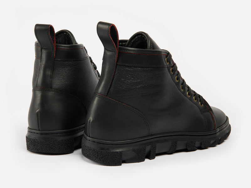 The "MUGGS" 2.0 - Blood Core Leather Vibram Sole PRE-ORDER